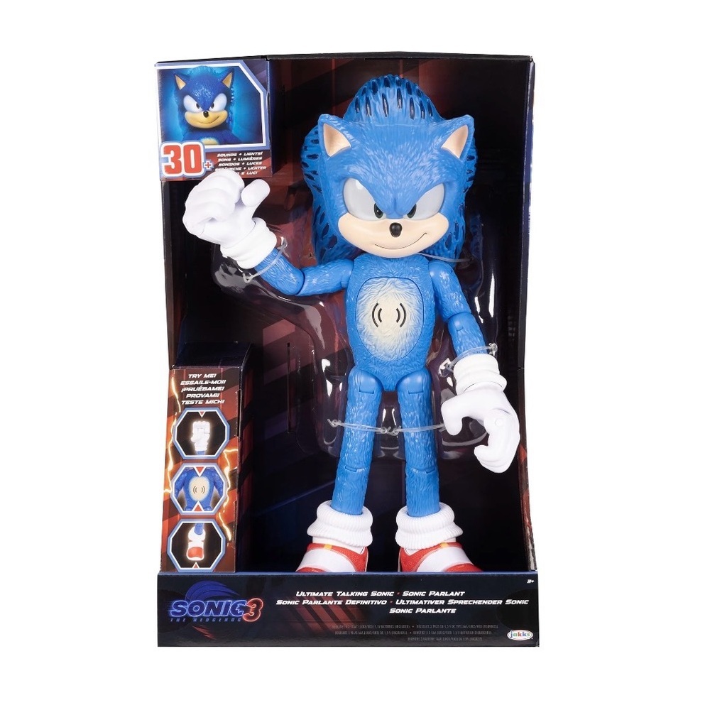 SONIC 3 Movie - Sonic Feature . NEW !!!